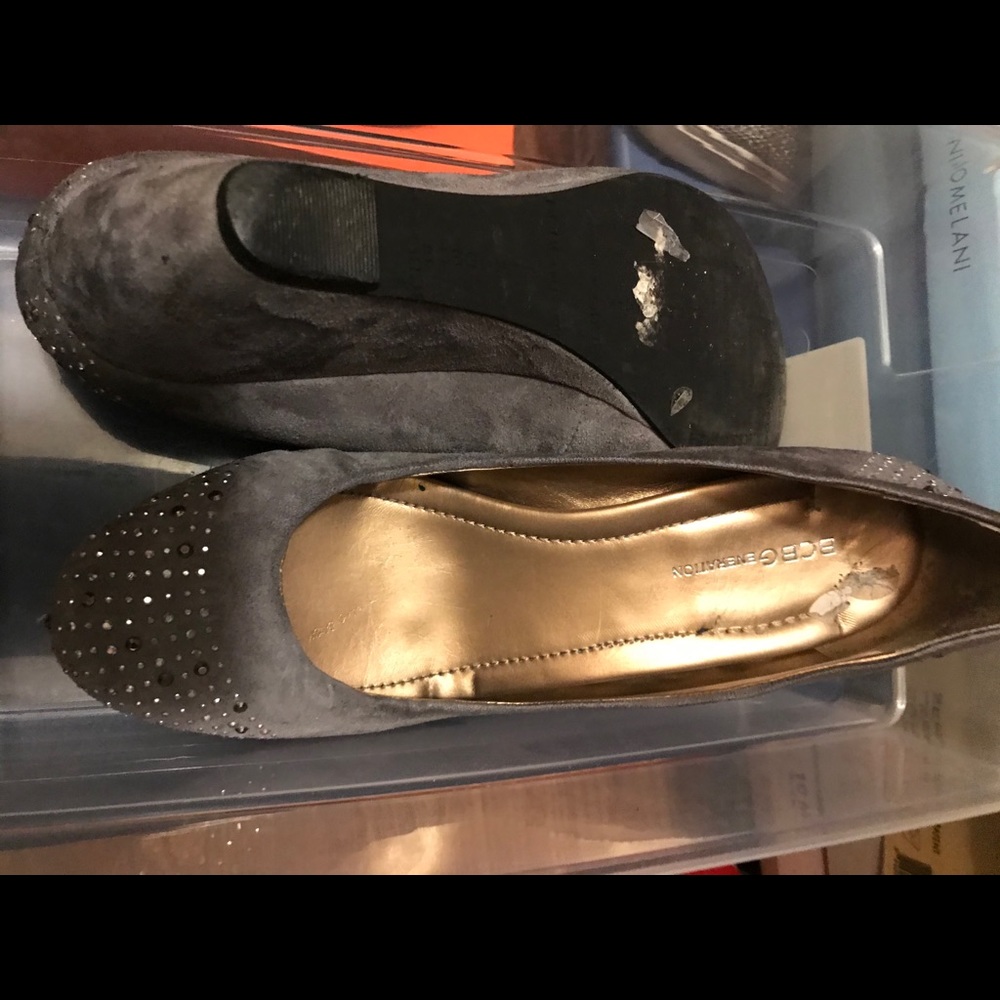BCBG flats